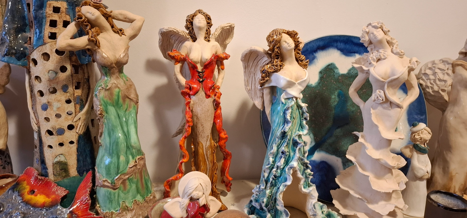 Ceramiczny liść