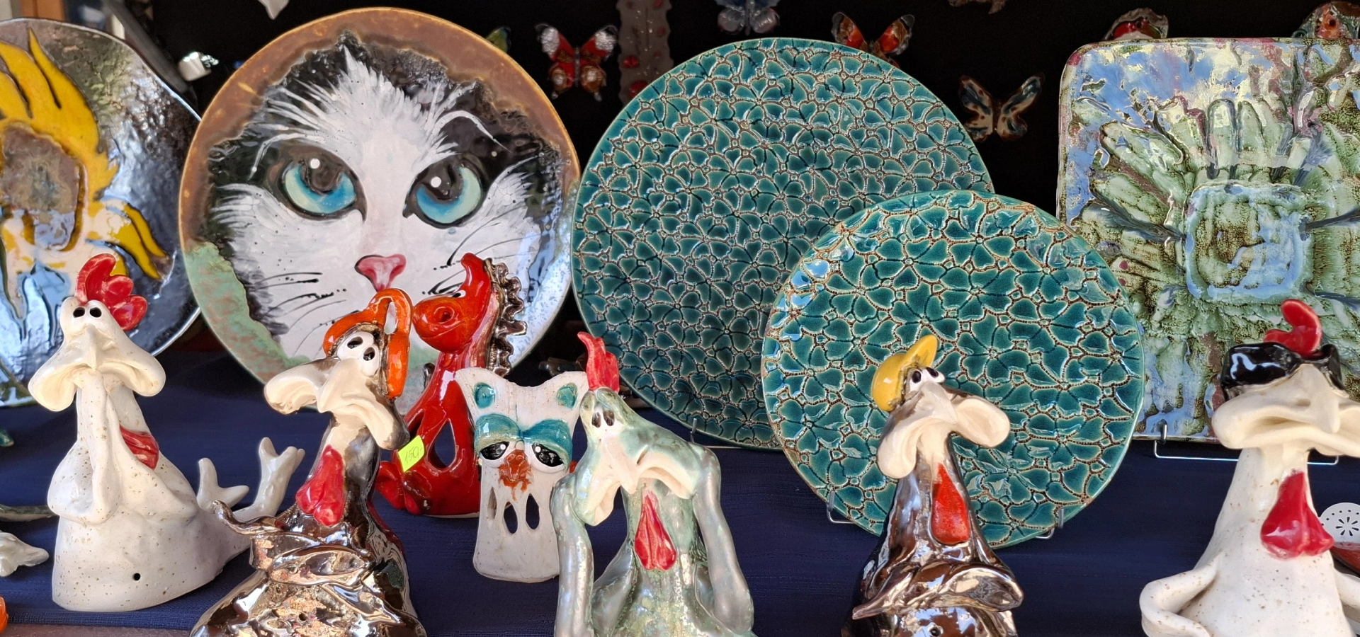 Ceramiczny liść