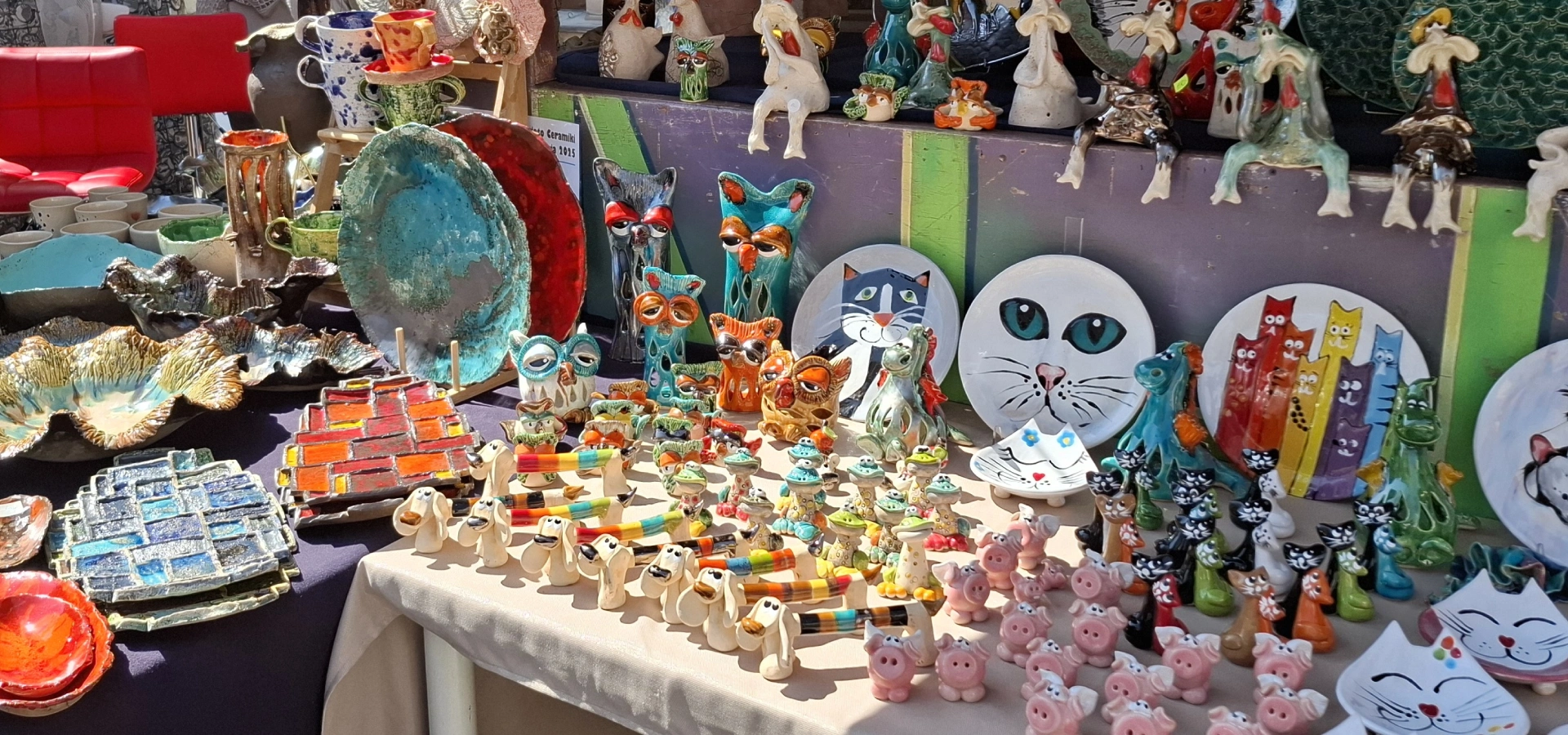 Ceramiczny liść