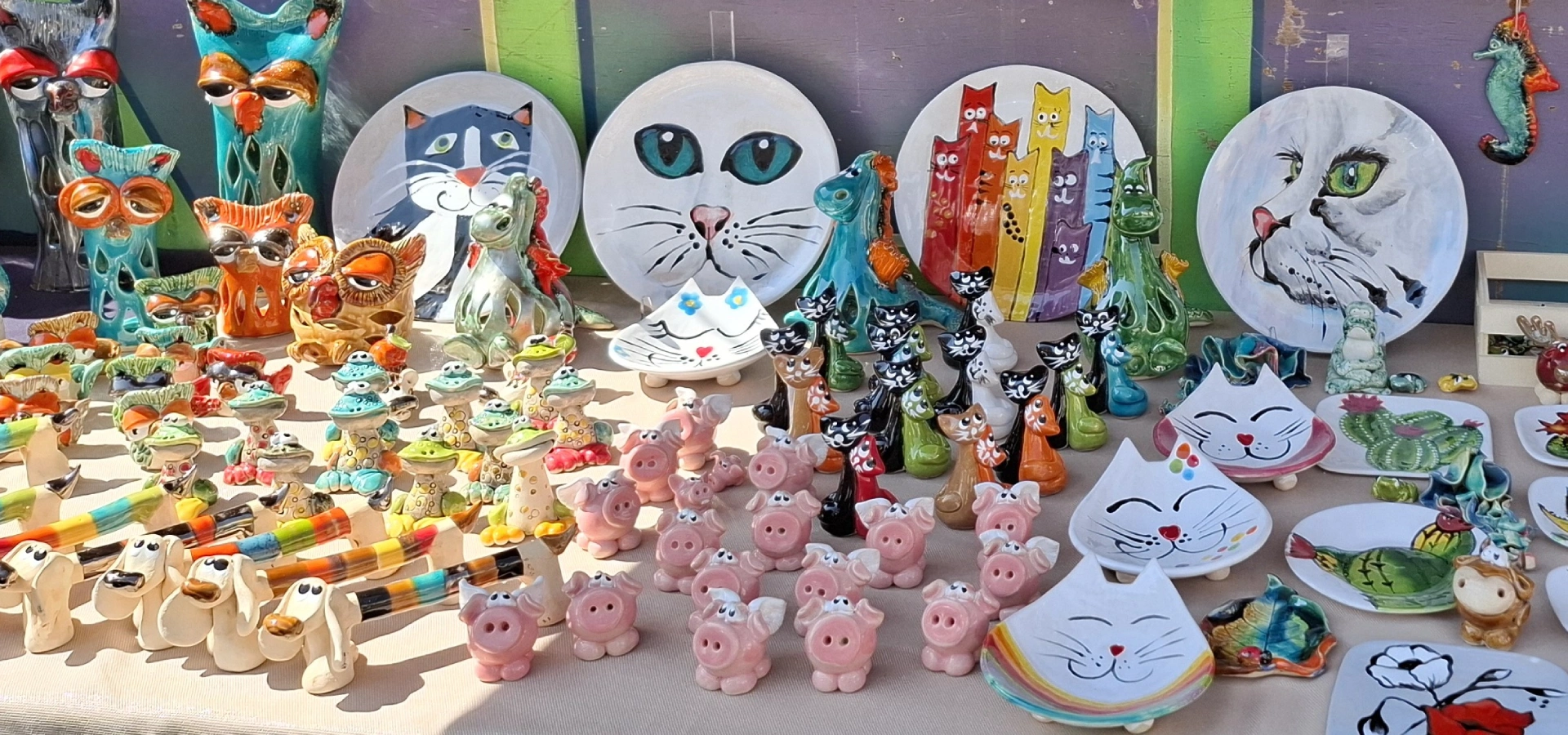 Ceramiczny liść