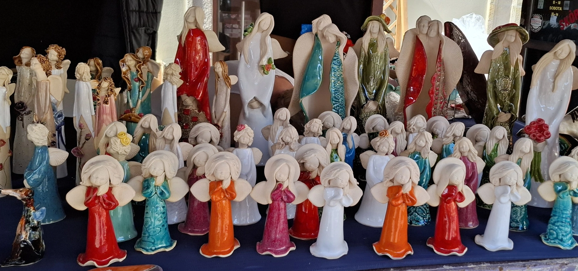 Ceramiczny liść